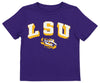 Outerstuff NCAA Toddlers LSU Tigers For the Love of the Game 3 in 1 Tee Combo