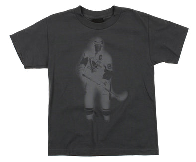 Outerstuff NHL Youth Pittsburgh Penguins Sidney Crosby #87 Player Tee, Grey