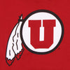 Outerstuff NCAA Youth (8-20) Utah Utes Sueded Fan Hoodie