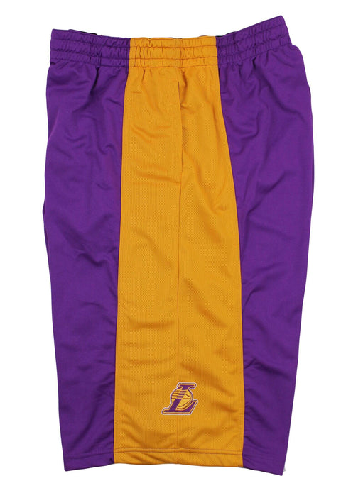 Zipway NBA Big and Tall Men's Los Angeles Lakers Team Color Shorts - Purple