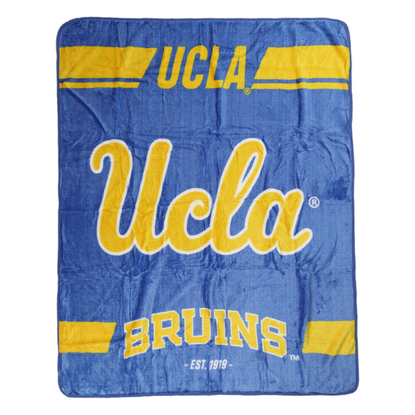 Northwest NCAA Ucla Bruins Legion Raschel Throw, 50" x 60"