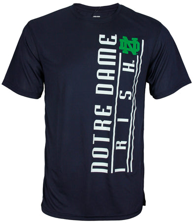 NCAA Men's Notre Dame Fighting Irish Triumph Dri Tek Performance Tee T-Shirt