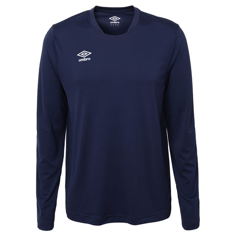 Umbro Youth Boys Center Long Sleeve Tee, Color Options