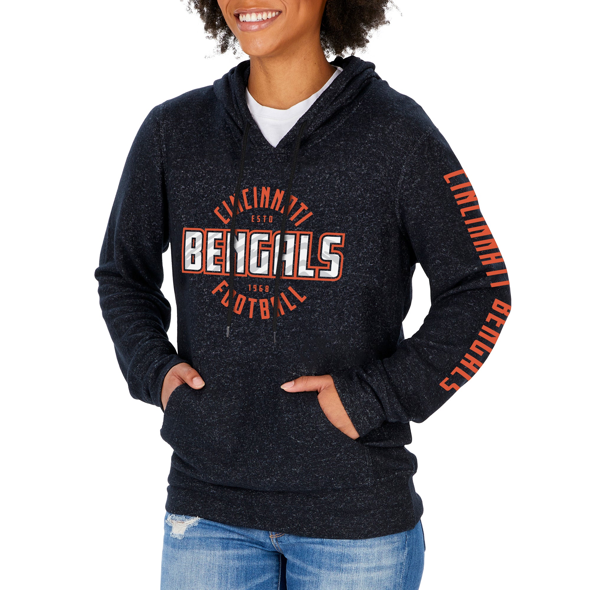 Official Cincinnati Bengals Hoodies, Bengals Sweatshirts, Fleece, Pullovers