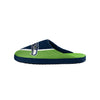 FOCO NFL Men's NFL Seattle Seahawks 2022 Big Logo Color Edge Slippers