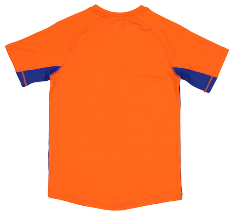 Outerstuff NHL Youth Boys (8-20) Edmonton Oilers Rashguard T-Shirt