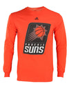 Adidas NBA Men's Phoenix Suns Athletic Basic Graphic Tee