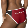 Forever Collectibles Women's Atlanta Falcons Team Logo Swim Suit Bikini Bottom
