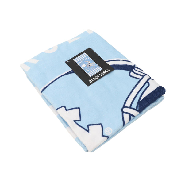 Northwest NCAA Unc Tar Heels "Stripes" Beach Towel, 30" x 60"