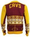 FOCO NBA Men's Cleveland Cavaliers Ugly Light Up Sweater