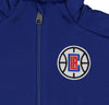 Outerstuff NBA Youth/Kids Los Angeles Clippers Performance Full Zip Hoodie
