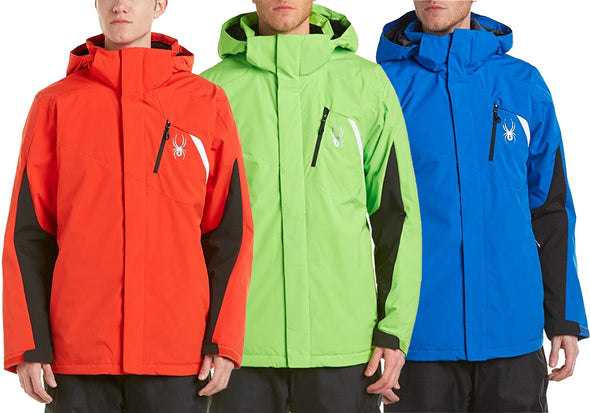 Spyder Men's Protect Ski Jacket, Color Options
