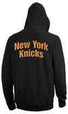 FISLL NBA Men's New York Knicks Team Color Premium Fleece Hoodie
