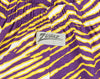 Zubaz Minnesota Vikings NFL Men's Zebra Left Hip Logo Lounge Pant