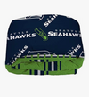 Northwest NFL Seattle Seahawks Rotary Bed In Bag Set, Size Options