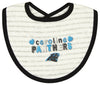 Outerstuff NFL Baby Girl Newborn Carolina Panthers Creeper 3-Piece Layette Set