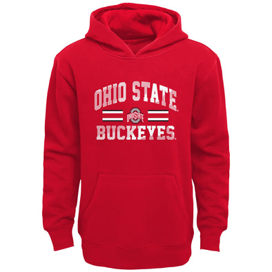Outerstuff NCAA Youth (8-20) Ohio State Buckeyes All for One Pullover Hoodie