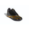 Adidas Unisex T-Mac 2.0 Restomod Mid Basketball Shoes, Core Black/Gold Metallic