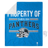 FOCO NFL Carolina Panthers Exclusive Heated Blanket, 50"x60"