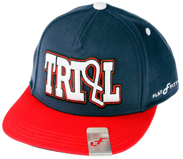 Flat Fitty Trill Snapback Cap Hat - Color Options