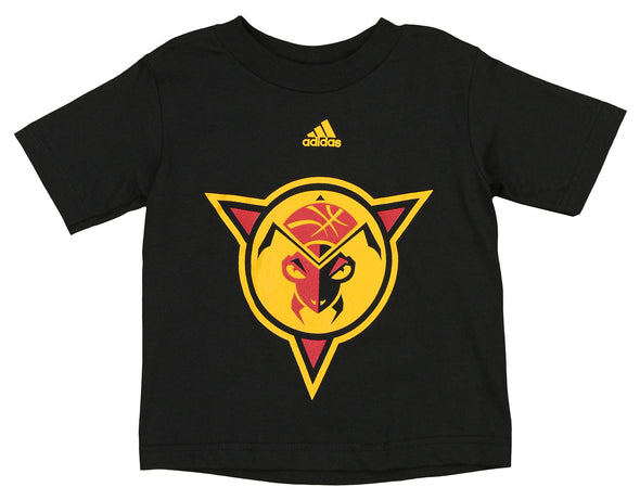 Adidas NBA G League Toddlers Fort Wayne Mad Ants Team Logo, Black