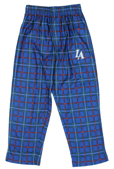 NBA Basketball Youth Los Angeles Clippers Lounge Pajama Pants - Blue