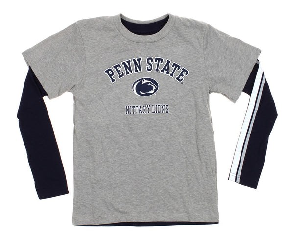 NCAA Kids Penn State Nittany Lions Classic Fade 2 Shirt Combo Pack