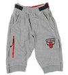 ZIpway NBA Men's Chicago Bulls French Terry Tearaway Jogger Shorts