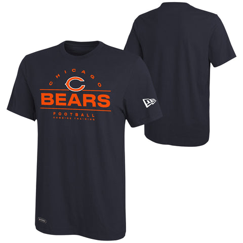 New Era NFL Chicago Bears Men's Blitz Lightning Short Sleeve T-Shirt