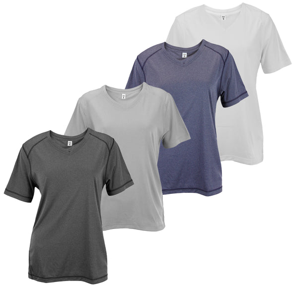 Women's Athletic Short Sleeve Climalite Tee Shirt - Many Colors