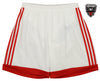 adidas MLS Men's Adizero Team Color Short, D.C United- White