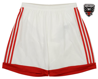 adidas MLS Men's Adizero Team Color Short, D.C United- White