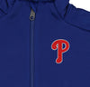 Outerstuff MLB Youth/Kids Philadelphia Phillies Performance Full Zip Hoodie