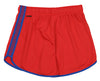 Umbro Women's Taped Fitness Shorts, Vermillion/Tw Royal