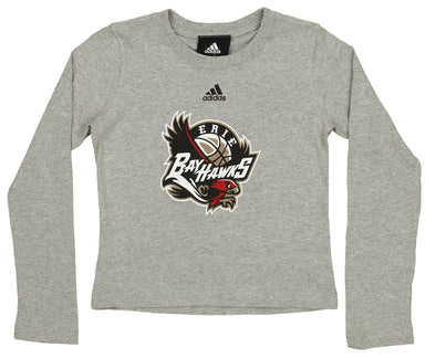 Adidas NBA G League Youth Boys Erie BayHawks Long Sleeve Tee