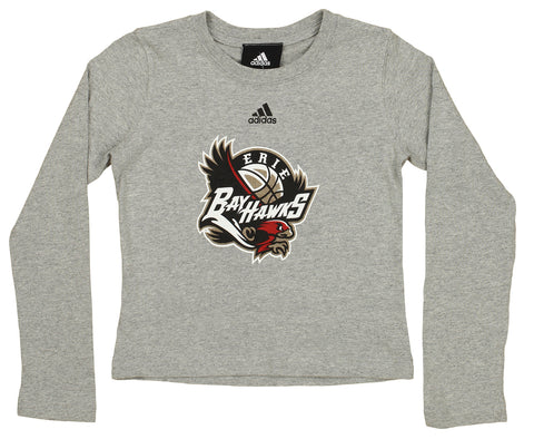Adidas NBA G League Youth Boys Erie BayHawks Long Sleeve Tee