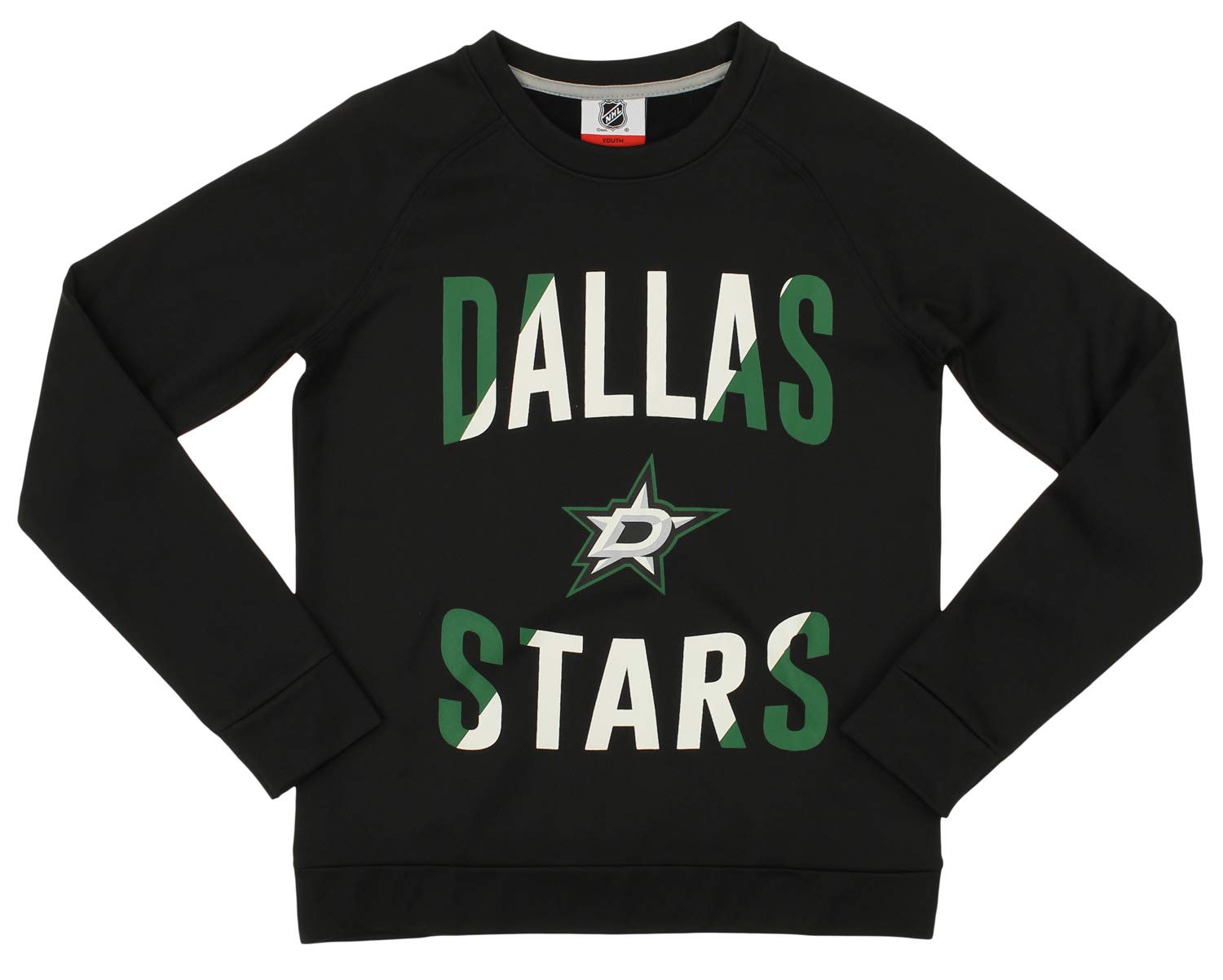 OuterStuff NHL Youth Dallas Stars Team Performance Hoodie and Tee