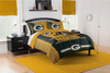 Northwest NFL Green Bay Packers Safety FULL/QUEEN Comforter and Shams