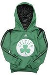 Adidas NBA Youth Boys Boston Celtics On Court Pullover Sweatshirt Hoodie, Green