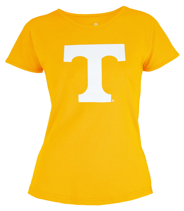 Outerstuff NCAA Youth Girls Tennessee Volunteers Dolman Primary Logo Shirt