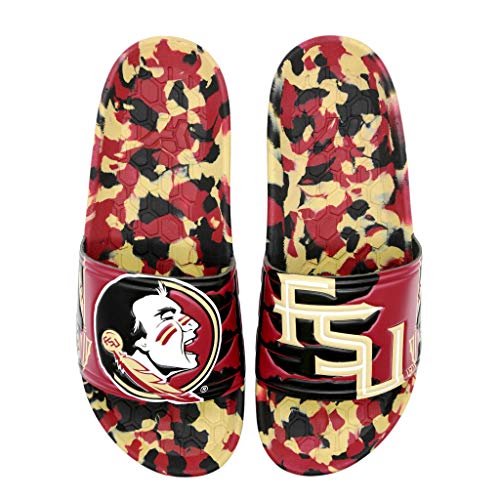 Hype Co College NCAA Unisex Florida State Seminoles Sandal Slides