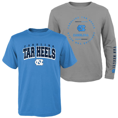 Outerstuff NCAA Youth 8-20 North Carolina Tar Heels 3 in 1 Combo Shirt Pack