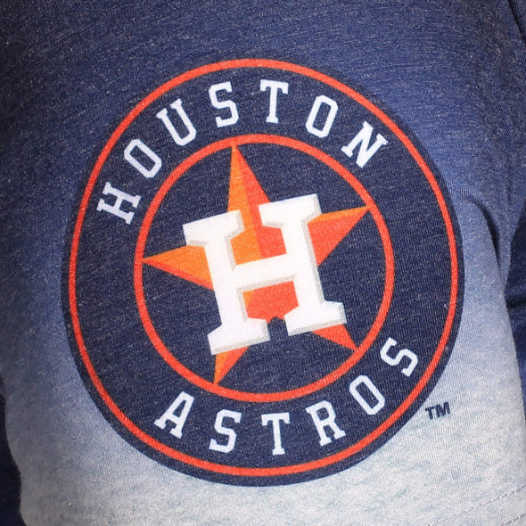 Forever Collectibles MLB Men's Houston Astros Gradient Tee