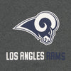 Zubaz NFL Los Angeles Rams Men's Heather Grey  Fleece Hoodie
