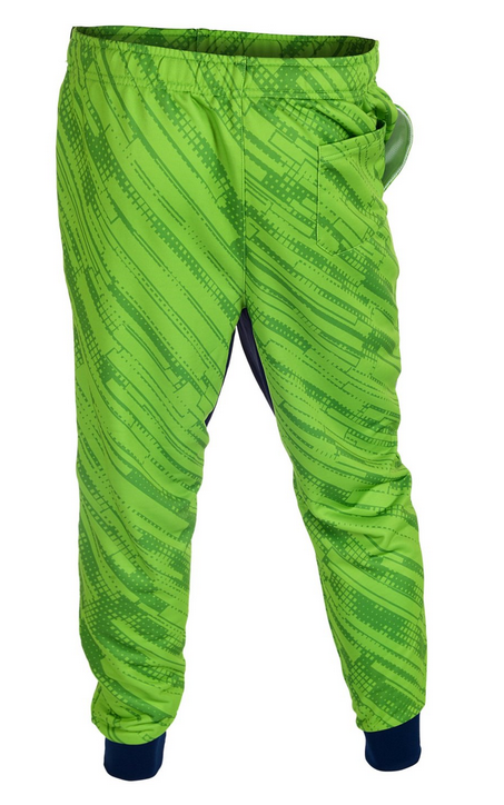 KLEW NFL Men's Seattle Seahawks Cuffed Jogger Pants, Green