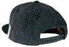Flat Fitty Enjoy the Moisture Snapback Cap Hat - Charcoal Or White