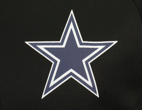 Zubaz NFL Men's Dallas Cowboys Full Zip Fleece Zip Up Hoodie