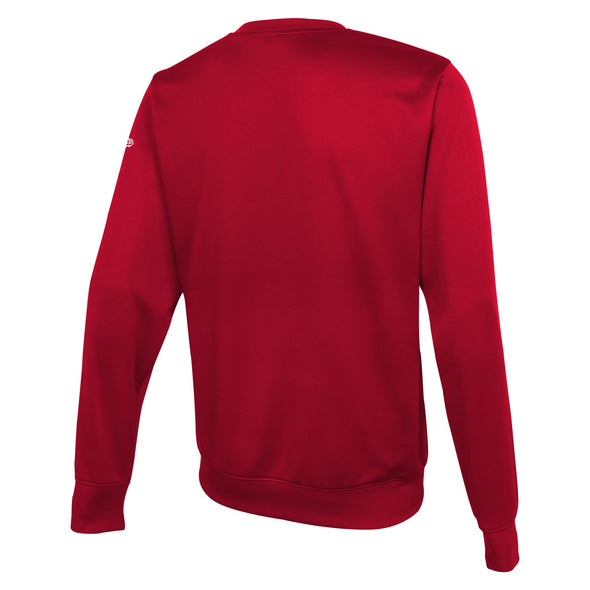New Era Atlanta Falcons NFL Men's Pro Style Long Sleeve Shirt, Red
