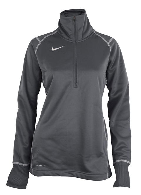 Nike Womens 1/4 Zip Performance Thermafit Pullover, Color Options