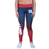 Forever Collectibles NFL Women's New York Giants Gradient 2.0 Wordmark Legging